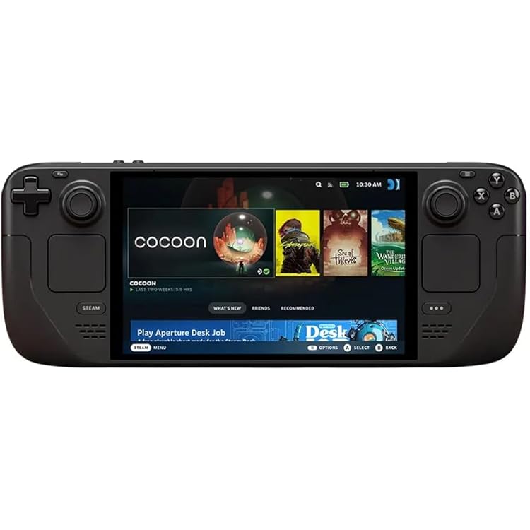 Amazon.co.jp: Steam Deck 512GB Handheld Console : パソコン・周辺機器
